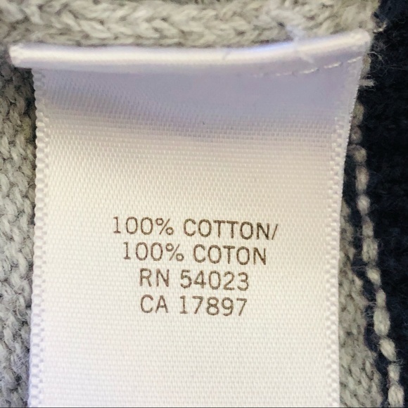 ⭐️Banana Republic⭐️Shawl Neck Stripes Sweater - Picture 8 of 8